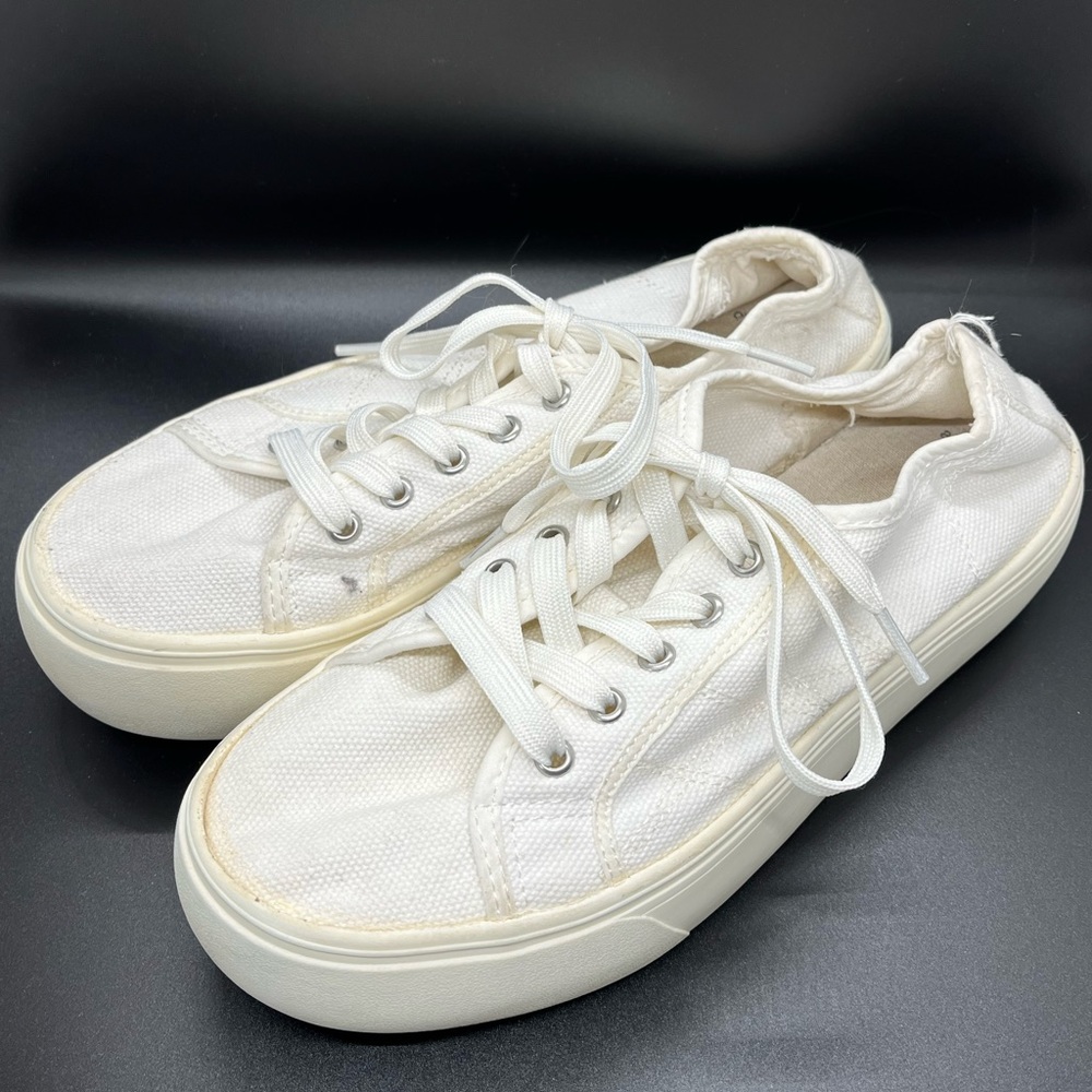 A New Day White Platform Shoes